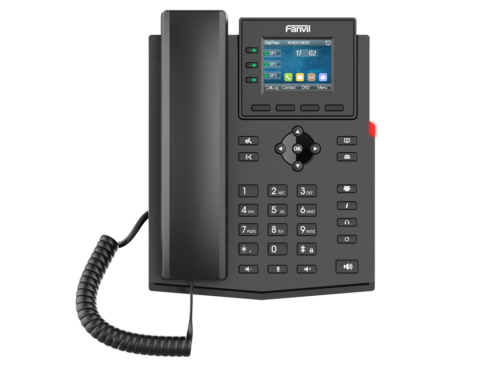 Téléphone IP Fanvil X303P