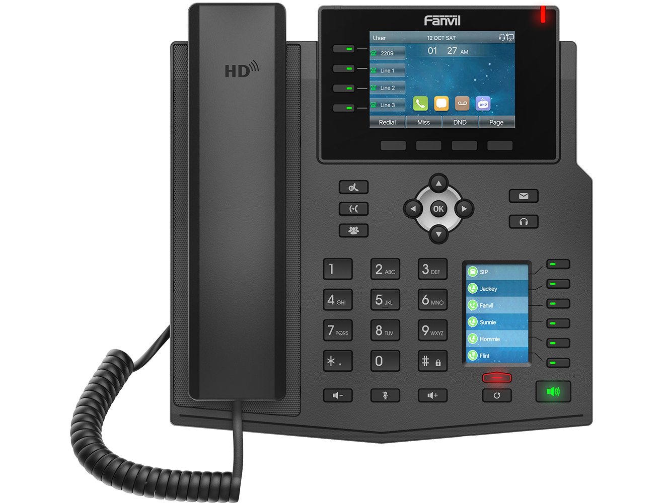 Téléphone IP Fanvil X5U